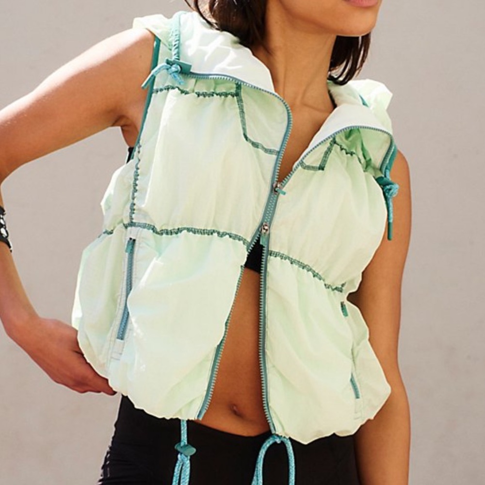 FREE PEOPLE Happy Camper Vest